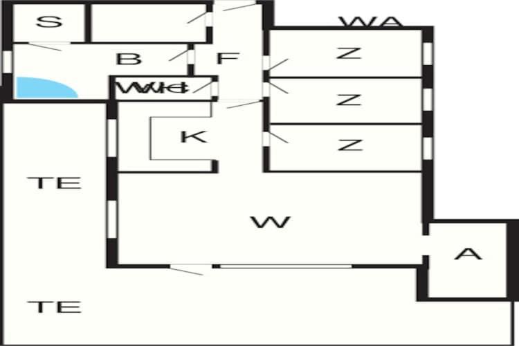 8 Person Holiday Home In Nex Vester Somarken Exterior foto